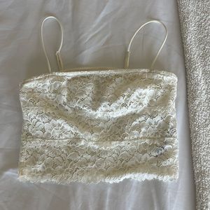 Urban Outfitters Out from Under Lace Tank